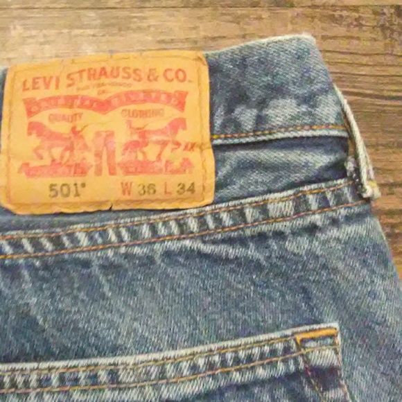 Levi 501's classic 80's - Picture 2 of 8